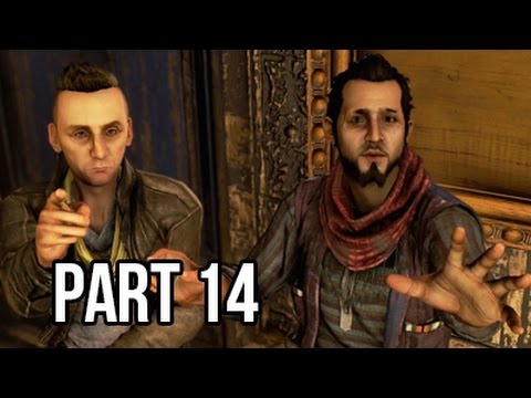 Far Cry 4 Walkthrough Gameplay - Part 14 - YOGI AND REGGIE!! (PS4/XB1/PC Gameplay 1080p HD)