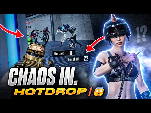 KEMO Solo vs. 35 Enemies In The *HOTDROP!! | BGMI 🔱