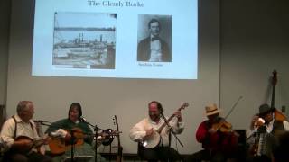 Glendy Burke by Bowl'd Sojer Band at Chesterfield Central Library April 2015