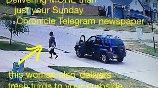 Chronicle Telegram Employee Caught on Home Video Taking a Crap
