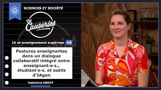 IA et enseignement supérieur #8 - Postures enseignantes dans un dialogue collaboratif intégré