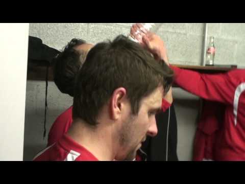 Stadsderby SKS Herentals - VC Herentals 0-3 : VC viert in kleedkamers / Nnieuws ThalsFM HD