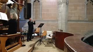 Video thumbnail for Anne Chollet & David Mercier Bach le fils maudit Piccolo Yamaha YTR-9825 by MERCIER David