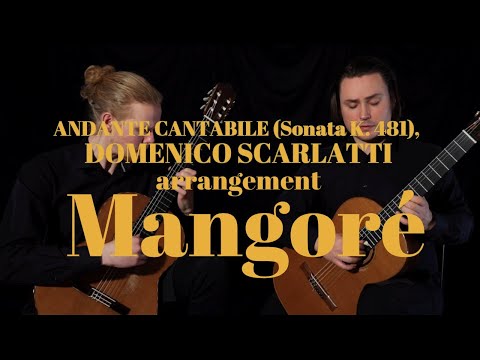 Scarlatti K.481 arr Augustín Barrios Mangoré // Vea/Hoymer Guitar Duo