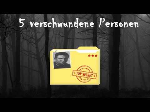 Mythen und Legenden-Folge 100-5 verschwundene Personen