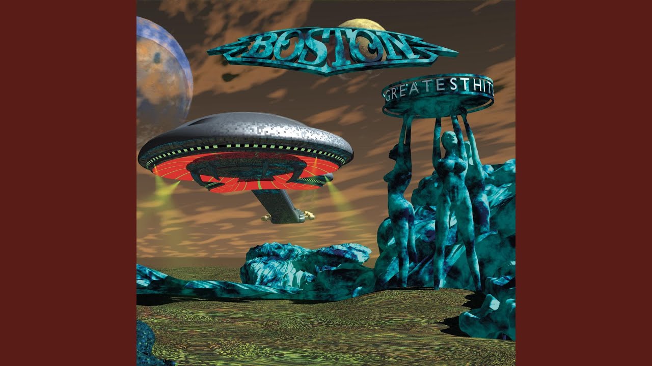 Boston - Don't Look Back Guitar pro tab