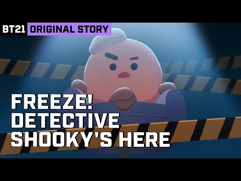 BT21 ORIGINAL STORY EP.08 - WANTED: Who ate up CRUNCHY SQUAD?