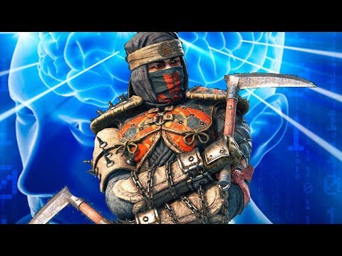 A 10000 IQ Shinobi in the Wild - [For Honor]