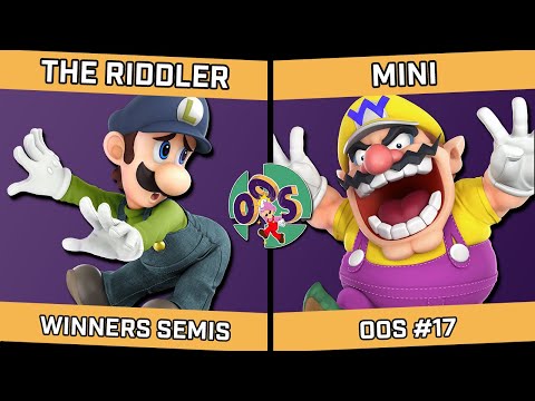 The Riddler (Luigi) vs Mini (Wario) - OOS #17
