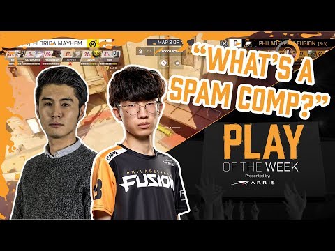What is a "Spam Comp" and How it Worked on Anubis | Play of the Week - Presented by Arris