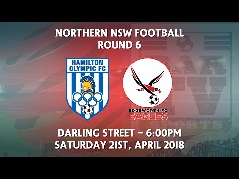2018 NNSWF NPL Round 6 - Hamilton Olympic FC v Edgeworth Eagles FC