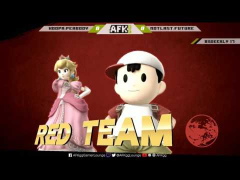 Smash Wii U - Doubles Grand Finals - AFKgg Biweekly 17