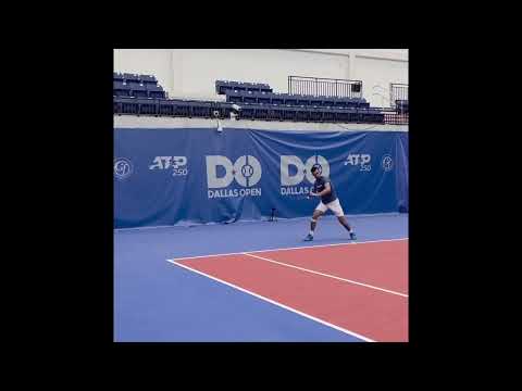 Yuki Bhambri and Saketh Myneni - 2023 ATP 250 Dallas Open Training