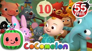 Ten in the Bed | +More Nursery Rhymes & Kids Songs - CoCoMelon
