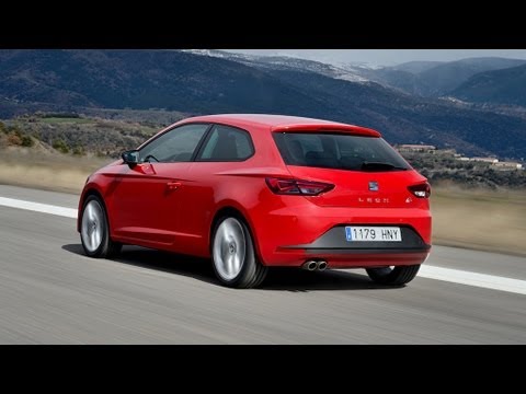 2013 Seat Leon SC First Drive Review