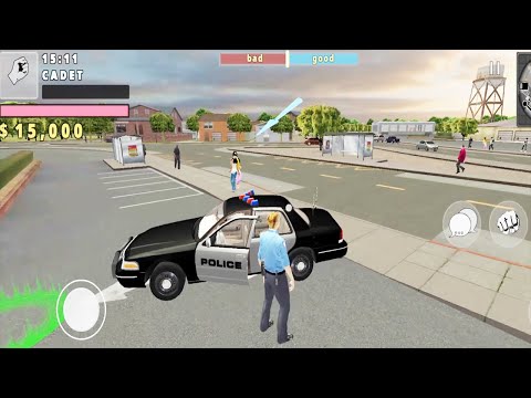 City Policeman Officer Simulator #1 – Police Car Driving – Android Gameplay