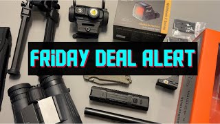 Friday Deal Alert 
