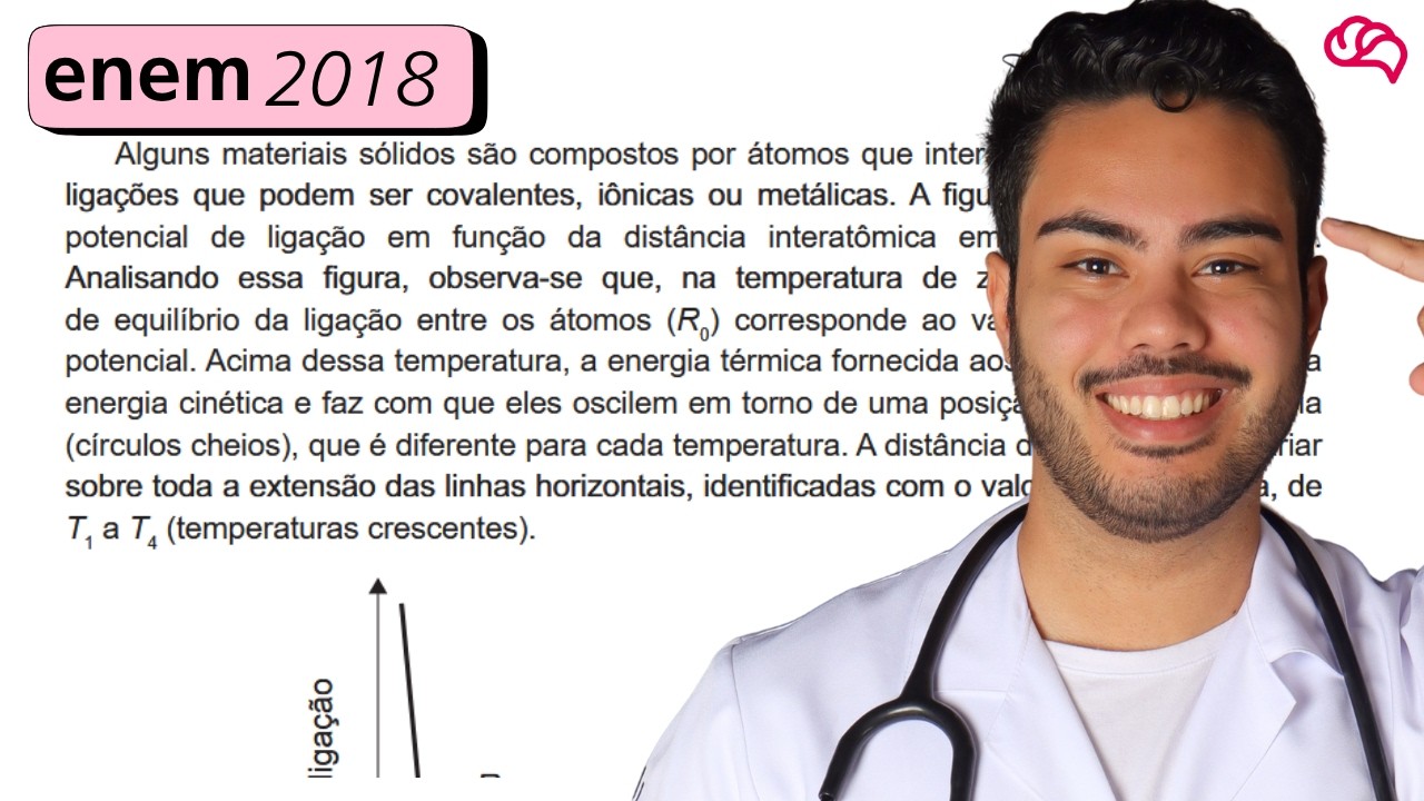 Resolução em Vídeo — Questão 118 ENEM 2018
