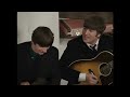 The Beatles If I Fell Scene From AHDN COLORIZED