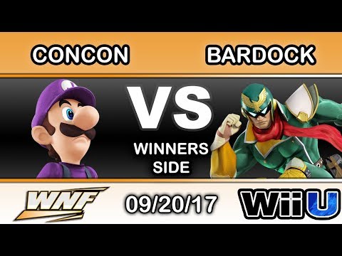 WNF 3.7 - SS | Mr. ConCon (Luigi) Vs. Bardock (Captain Falcon) Winners Side
