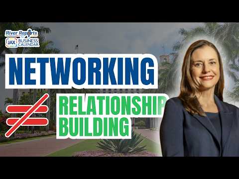 Relationships, Not Networking