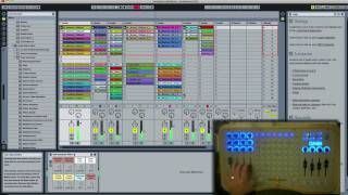 Video thumbnail for Livid Ohm64 and Ableton Live: remote script by lividTV