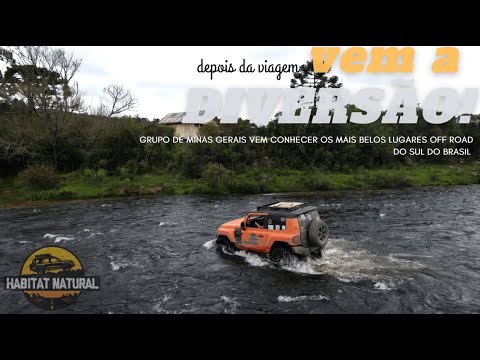 OS MAIS BELOS LOCAIS 4X4 DO SUL DO BRASIL