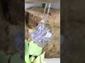 Glow In The Dark Butterfly Necklace