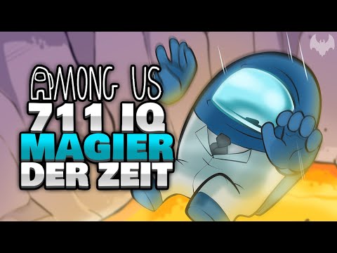711 IQ MAGIER GAMEPLAY ✨ - ♠ Among Us ♠