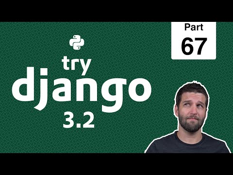 67 - HMTX & JavaScript Working Together - Python & Django 3.2 Tutorial Series