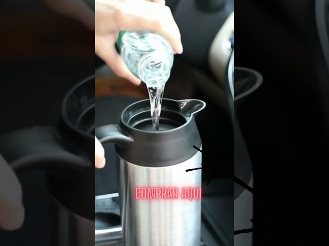 Vídeo relacionado con LEBENLANG Hervidor agua electrico en Acero Inoxidable - 0,5 Litros, 600W, Libre de BPA I Pequeño Hervidor Electrico de Viaje I Pequeña Hervidores de agua eléctrico Mini travel kettle