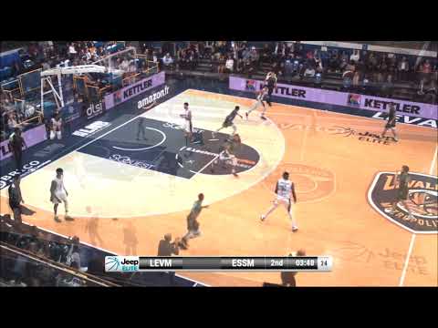 Jeffrey Crockett Highlight - Levallois vs Le Portel