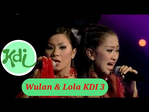 [Kontes KDI 3] Lola & Wulan KDI - " Cindai "