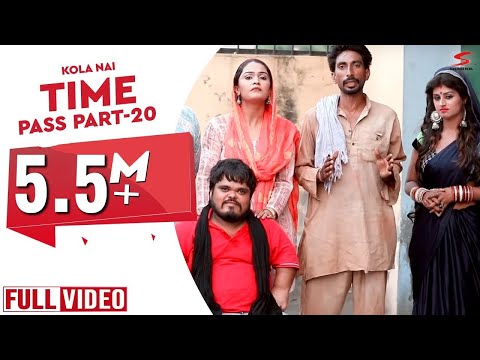 काचे काट ले -Time Pass Comedy Episode 20 | Haryanvi Natak Kola Nai,Fojan ,Dammal ,Joginder Kundu