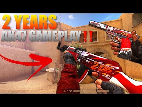 Standoff 2 Pro 2 Years AK47 Gameplay‼️