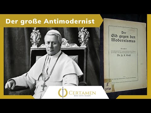 Hl. Papst Pius X. – Verteidiger des katholischen Glaubens