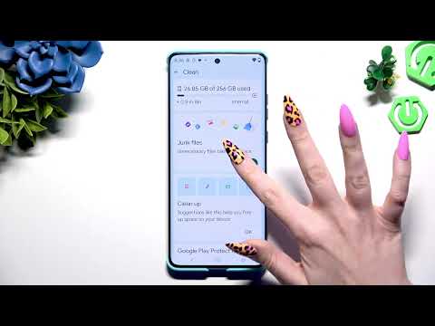 MOTOROLA Edge 60 Fusion – How to Clean Storage and Remove Junk Files