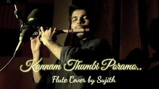 Kannam Thumbi Poramo  Flute Cover by Sujith