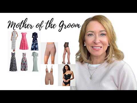 Mother of the Groom dresses, undergarments, hosiery & jewelry ideas.