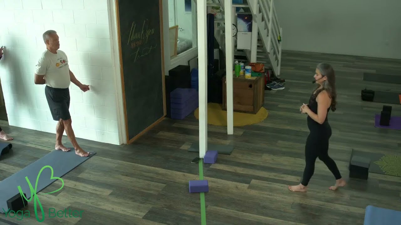 Level 1 - 9am w/ ANDRIA 9.23.24 YOGA BETTER ON LINE! (class starts @ 00:07:44; ends @ 01:08:25)