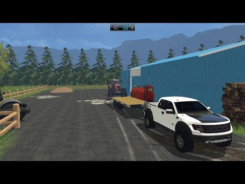 Farming Simulator 15 Lawn Care Construction Ep #13 Paving