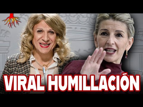 José Mota is laughing his head off at Yolanda Díaz on TVE's New Year's Eve Special