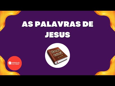 Hino Da Harpa - 505 As Palavras De Jesus | Cantado
