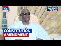 We Cannot Amend A Constitution  We Did Not Make  -  Ayo Adebanjo