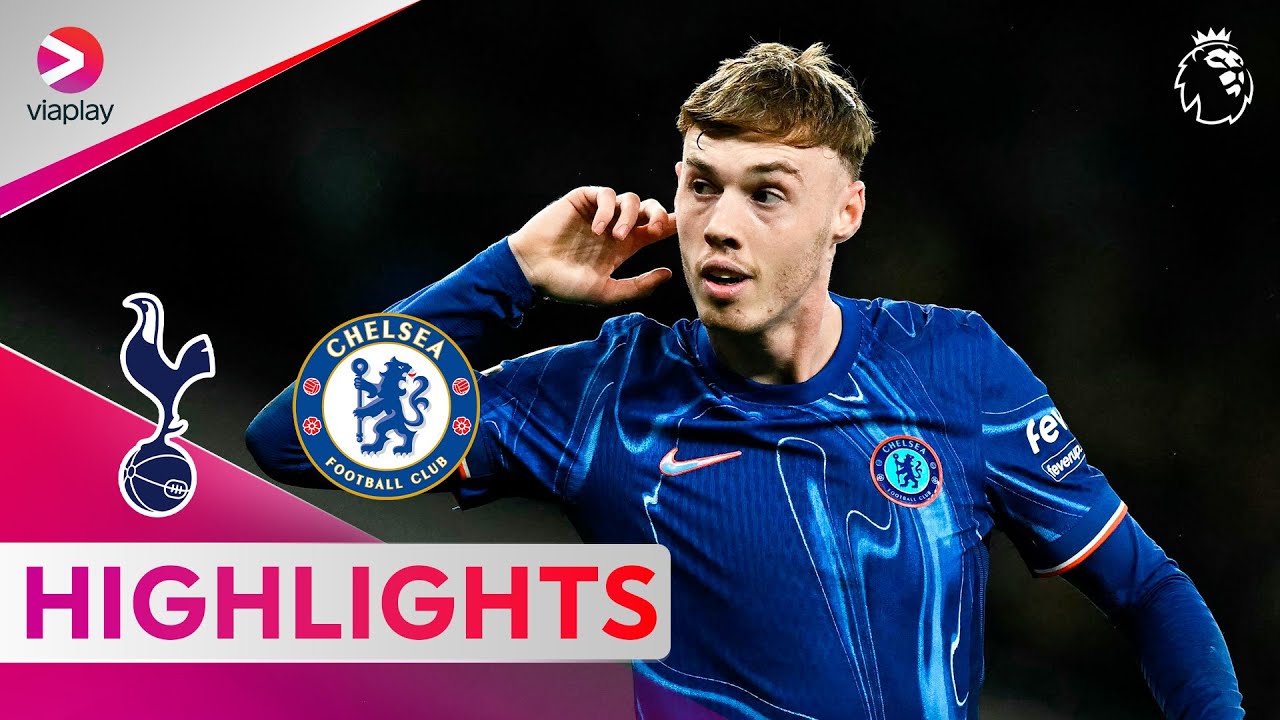 KRANKZINNIG! WAT EEN HEERLIJKE LONDENSE DERBY! 🤯 | Tottenham - Chelsea | Premier League 24/25