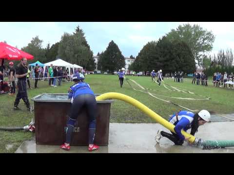 14.9.2014 Senica - DHZ Senica ženy 2.pokus