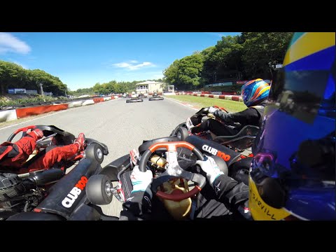 Club100 - Lightweight Sprint Championship 2015, Rd.6 Pre A & A Final (Buckmore Park)