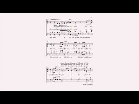 Alwin Michael Schronen: Wine Voluntary – Chor to go – SATB – Midi Sound