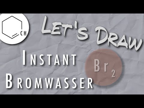 Let's Draw: Schulgerechte Herstellung von Bromwasser (inkl.  Entsorgungshinweis)