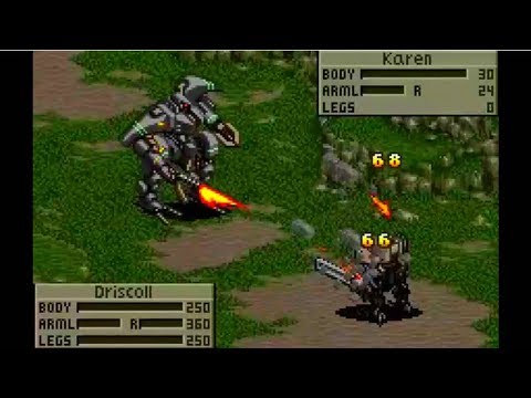 Front Mission ~ Bandai WonderSwan Color